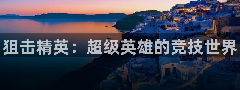 极悦娱乐云集预测网：狙击精英：超级英雄的竞技世界